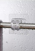 Rods Clips Hook Self Adhesive Pack of 10